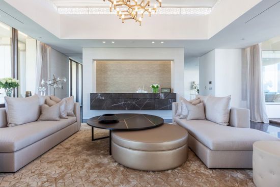 Photo 3 of Minosa: Penthouse Two at The One and Only accommodation in V&A Waterfront, Cape Town with 4 bedrooms and 4 bathrooms