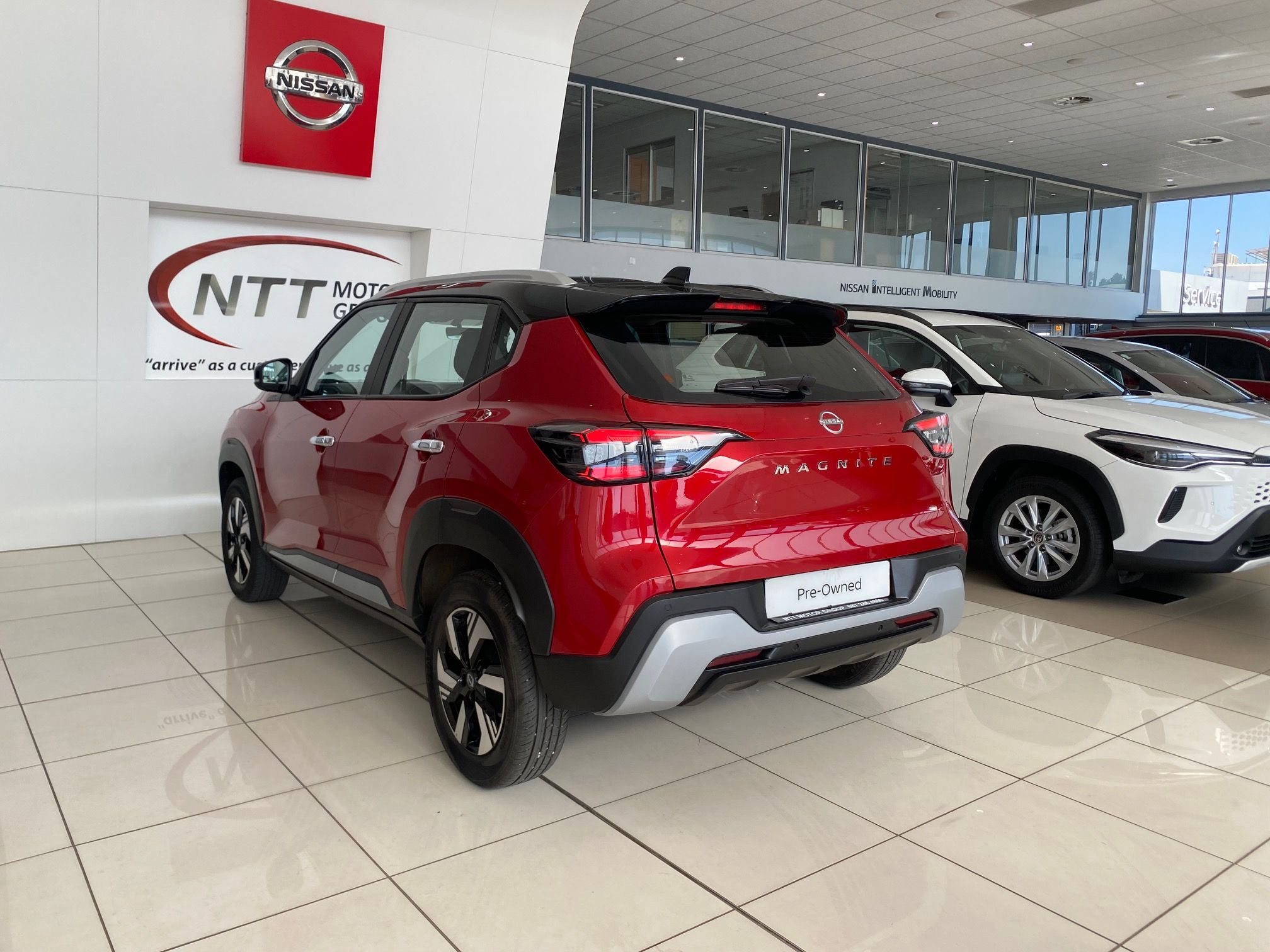Used car gallery