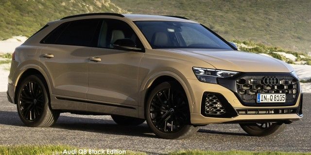 Q8 45TDI QUATTRO TIP BLACK EDITION