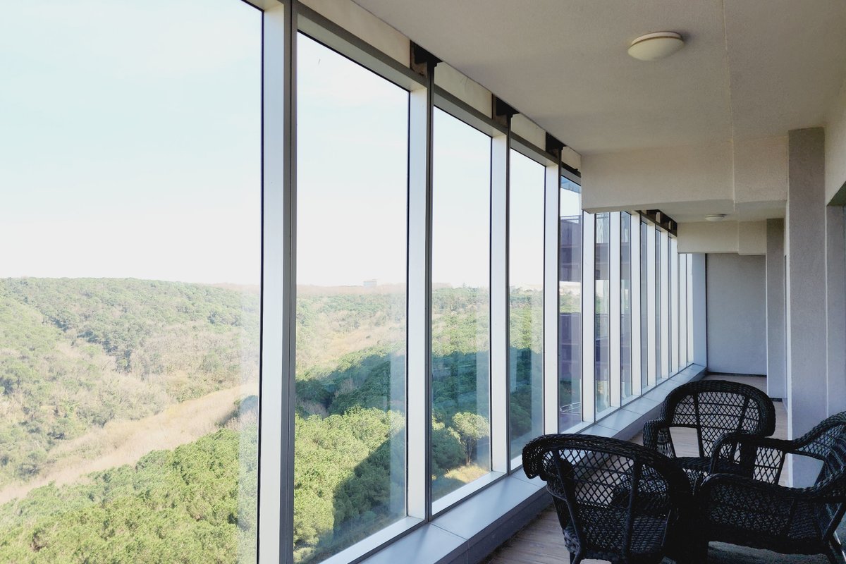 Orman Manzara, Teraslı, 8 Kişilik Lüks 4+1