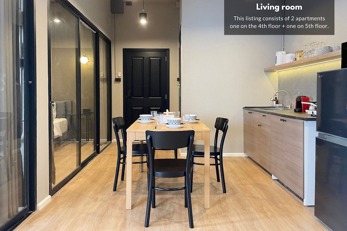 Two Apartments/4Bedrooms/Khaosan Road/Grand Palace gallery image 5