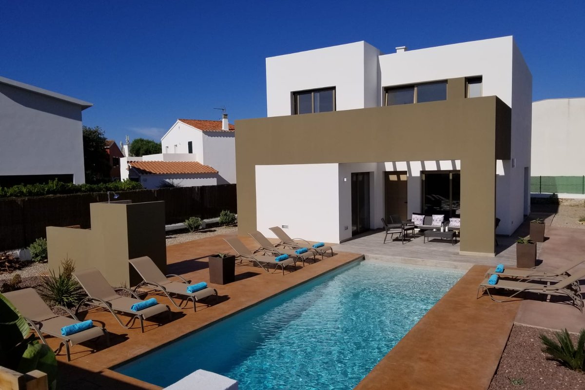 Villa Noka 8/Great Villa for 8 in Cala blanes