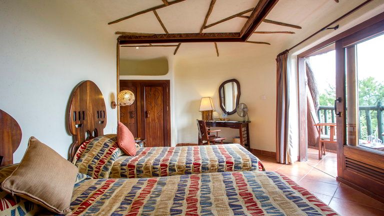 Serengeti Serena Safari Lodge Standard Room