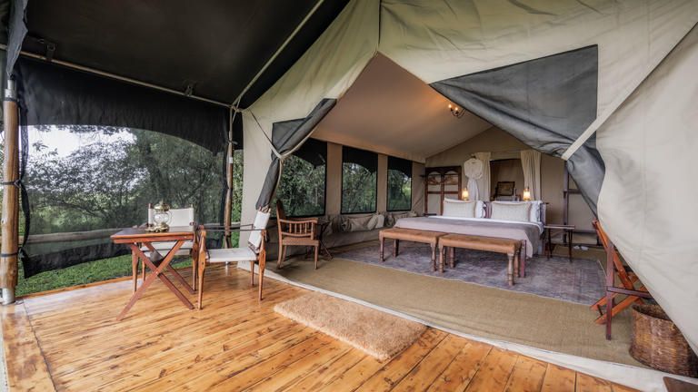 Elewana Elephant Pepper Camp Safari Tent