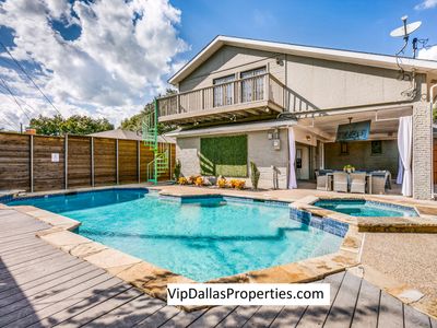 Ultimate Texas Experience With Heated Pool & Spa