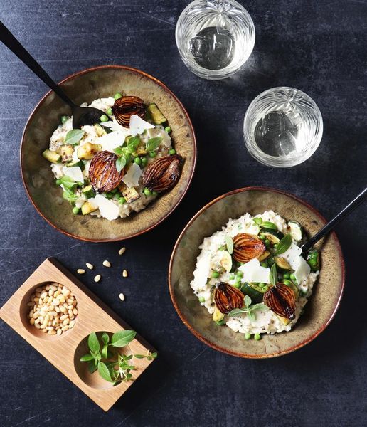 Photo of Indulgent Pea Risotto