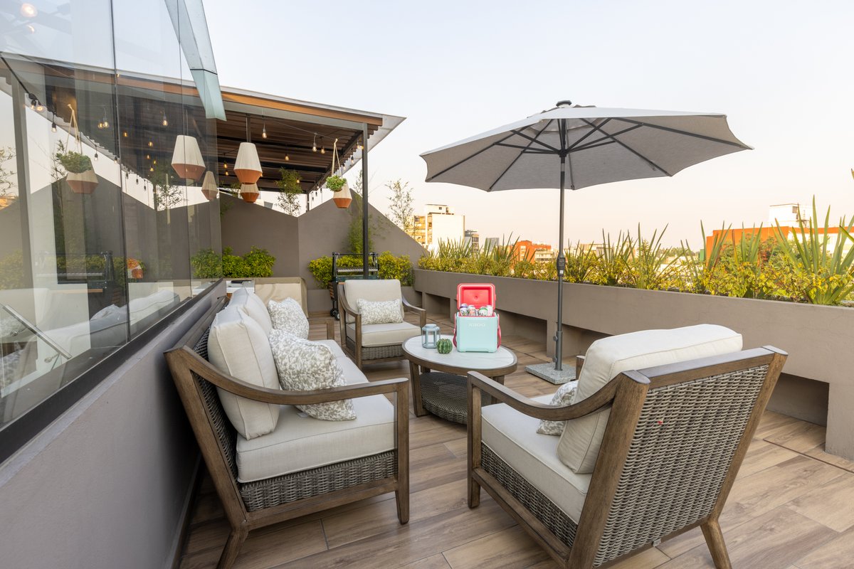Epic Penthouse | Private Rooftop | Condesa