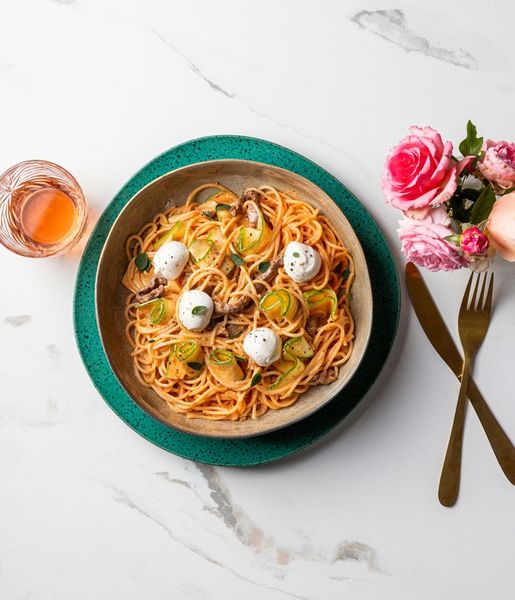 Photo of Piquánte Pepper Pesto & Beef Pasta