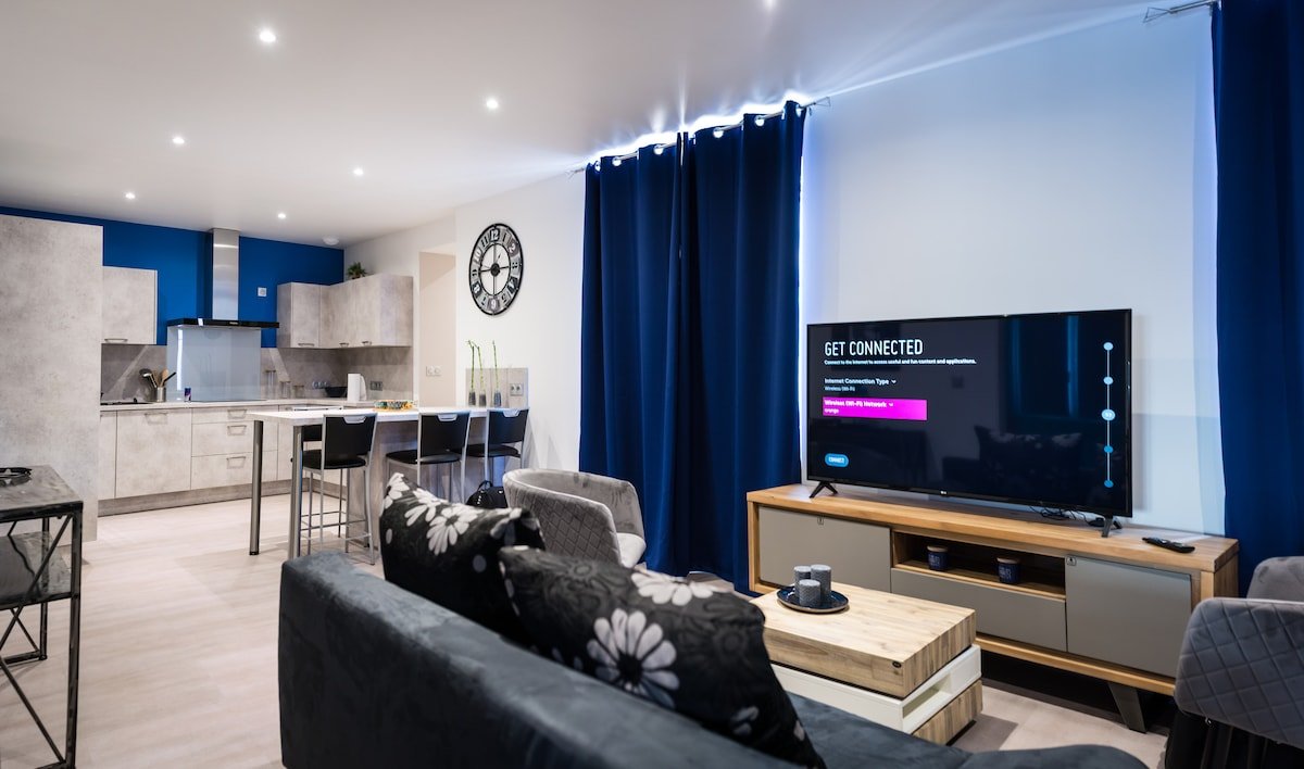 LYON HYPERCENTRE LOFT 4chambre&4sdb Parking Cowork gallery image 2