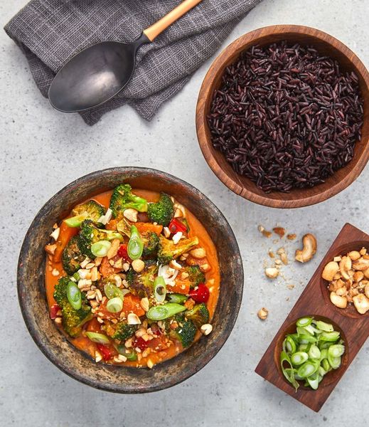 Photo of JAZZY THAI RED CURRY