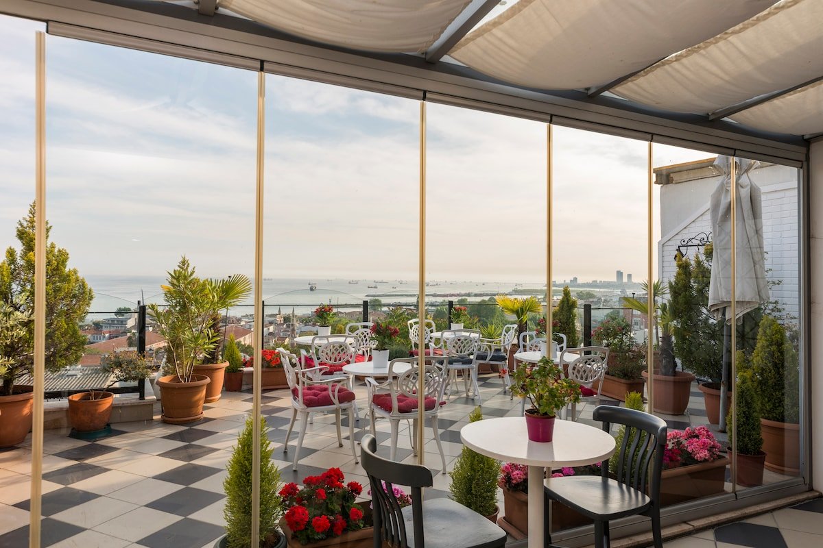 İstanbul Amedros Home Deluxe-5 with sea view gallery image 2