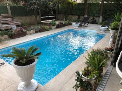 Isıtmalı Havuz ve Şelaleli Müstakil Villa