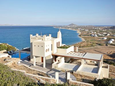 ‘Tower’ luxury touching of Aegean sunset 14 pax