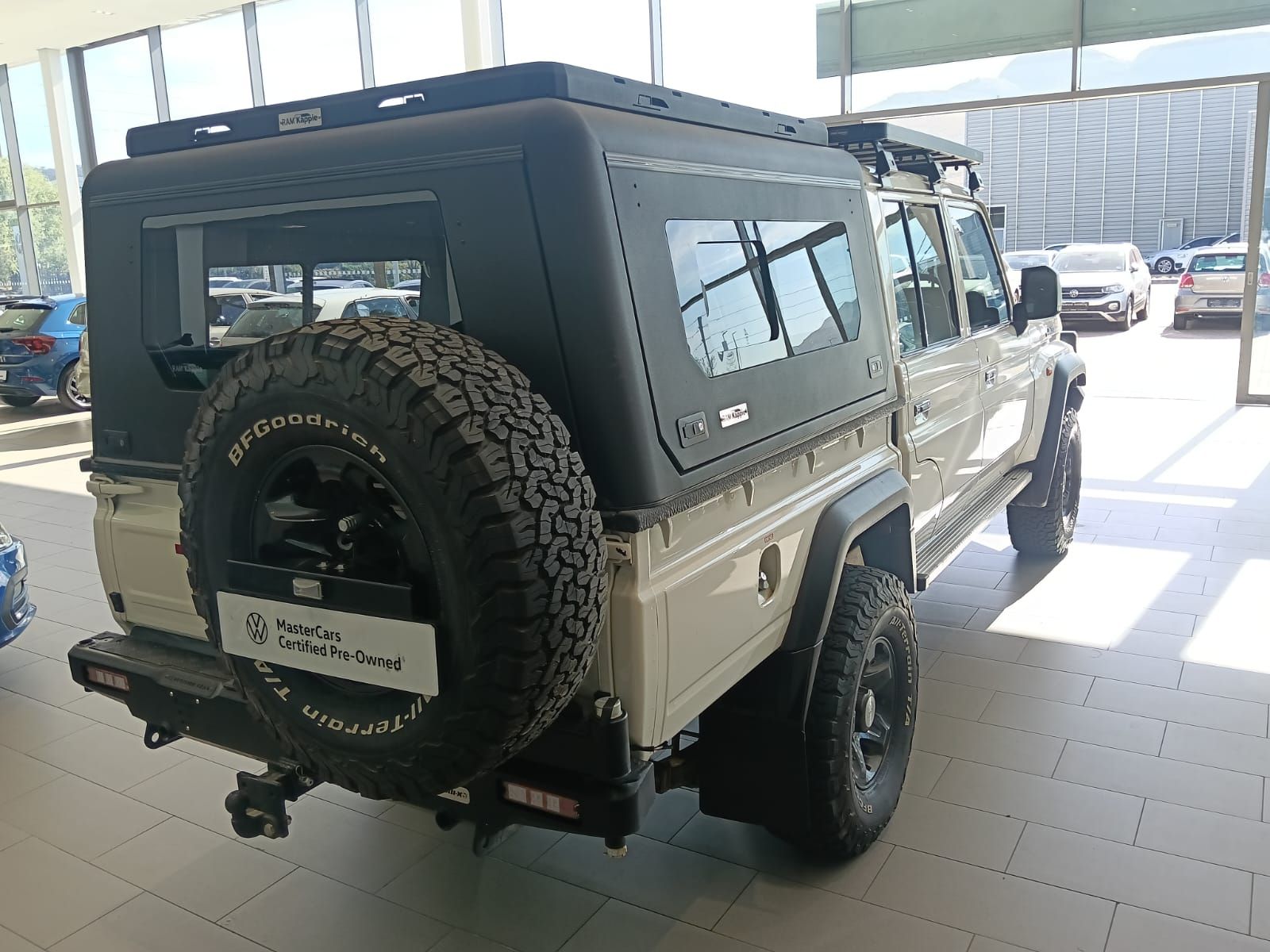 Used car gallery