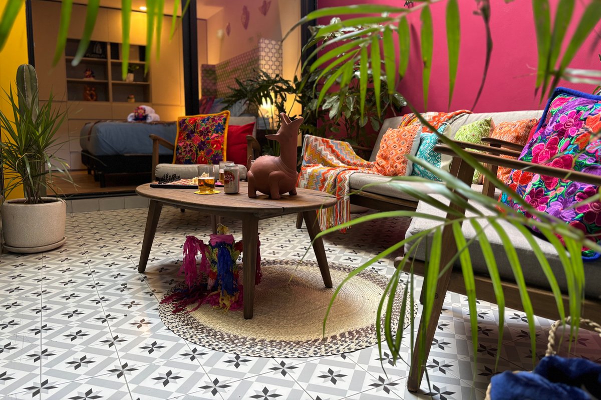 Parkside Condesa Breeze Retreat 2 Terraces W/AC