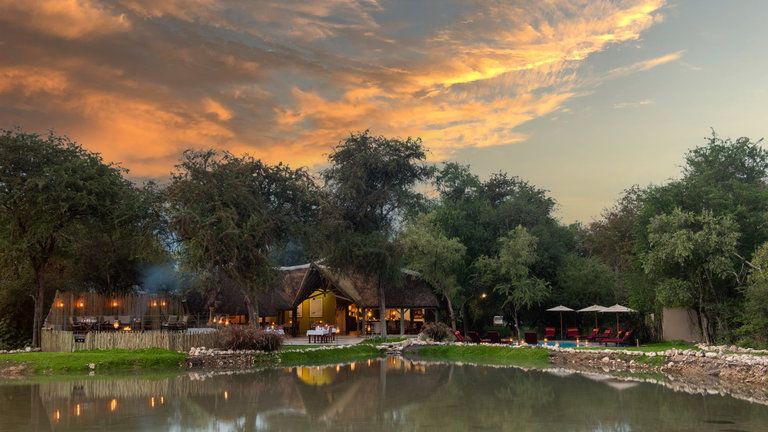 Onguma Forest Camp - Onguma Forest Camp Overview