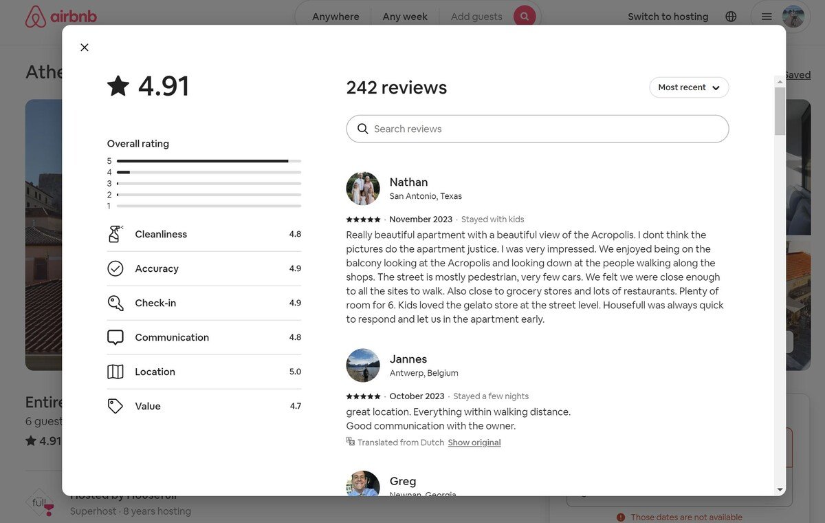 Athens authentic apt. in Plaka gallery image 3