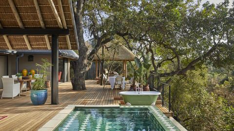 Malewane Lodge Royal Suite Deck