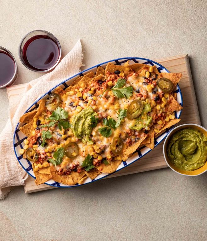 Photo of Chicken & Black Bean Nachos