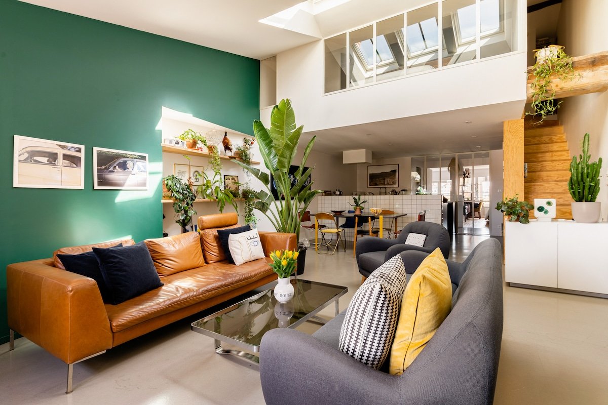 Duplex 120 sqm – View of the river – Presqu’île gallery image 4