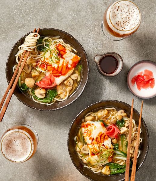 Photo of Crispy Kingklip Dashi & Noodles