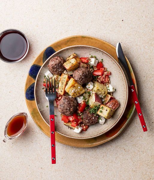 Photo of Sicilian Beef Meatball Bowl