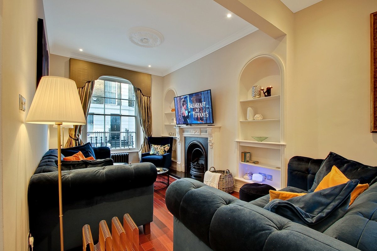 Homely 4 Bed Period Townhouse in Famous Chelsea gallery image 3