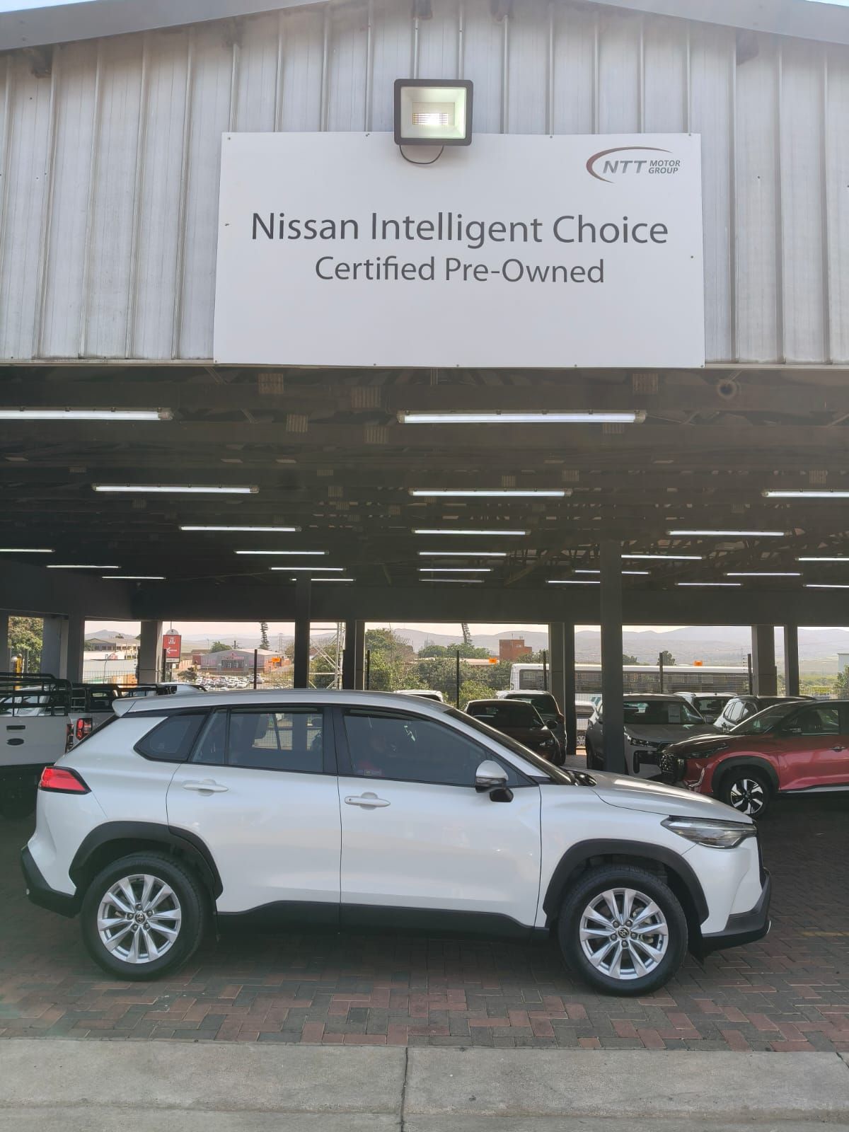 Used car gallery