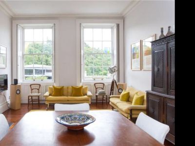 Luxury and spacious Georgian period apartment