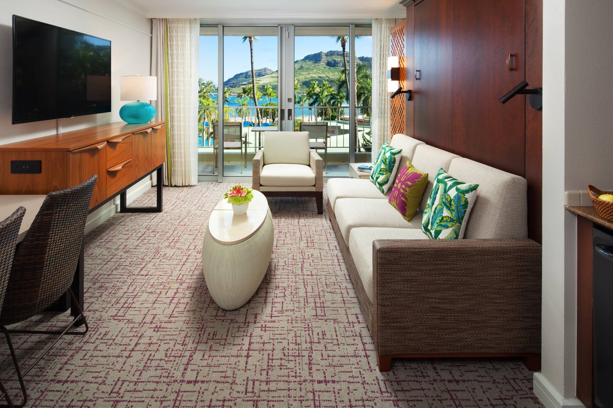 Luxury 2BR @ Marriott’s Kauai Beach Club