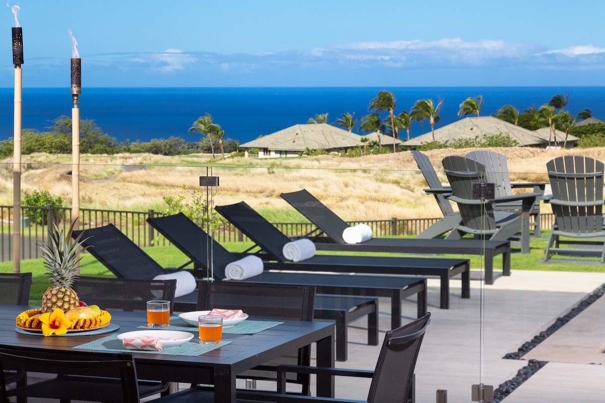 Hale Kailani~ Hapuna Park Pool & waterslide Incl