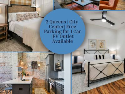 Impressive City Center Condo with EV Outlet