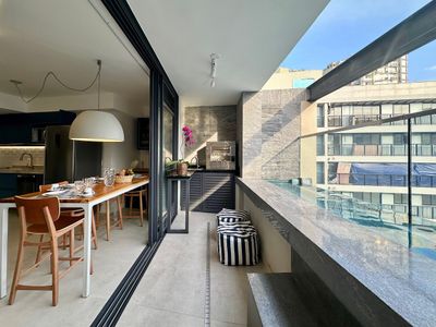 Duplex Penthouse with Pool in Leblon