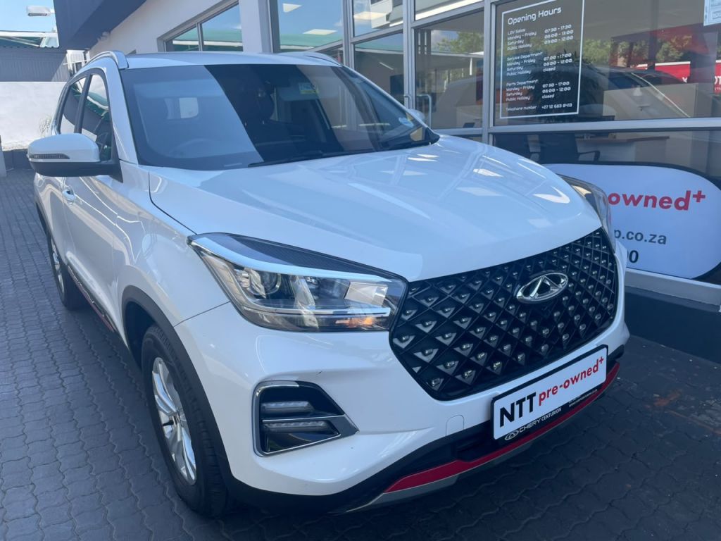 CHERY TIGGO 4 PRO 1.5 LIT CVT for Sale in South Africa