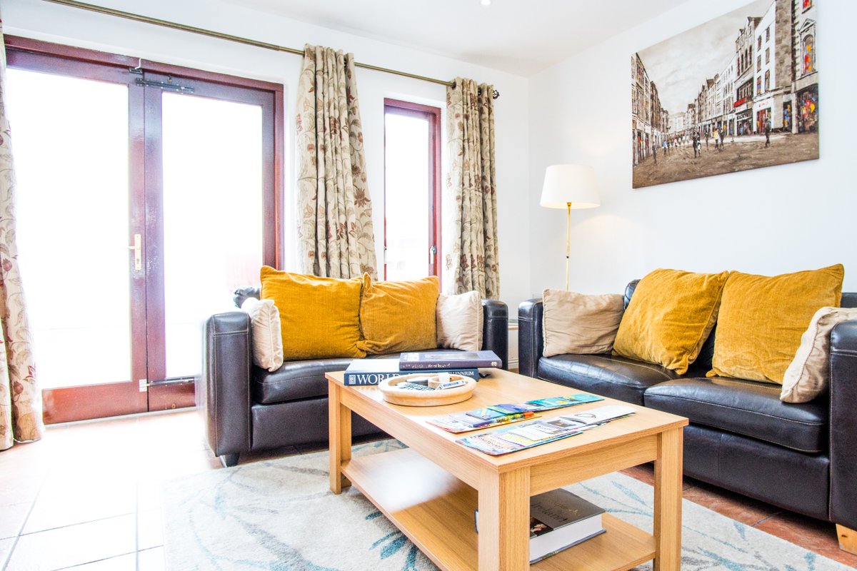 Individual Townhouse Dublin City Center