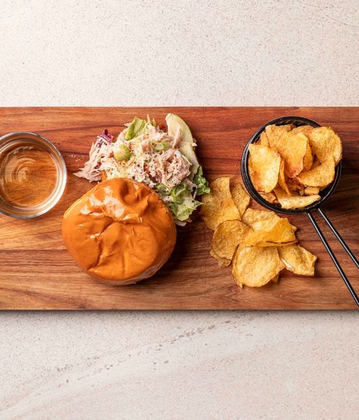 Photo of Smoked Chicken Mayo Sando