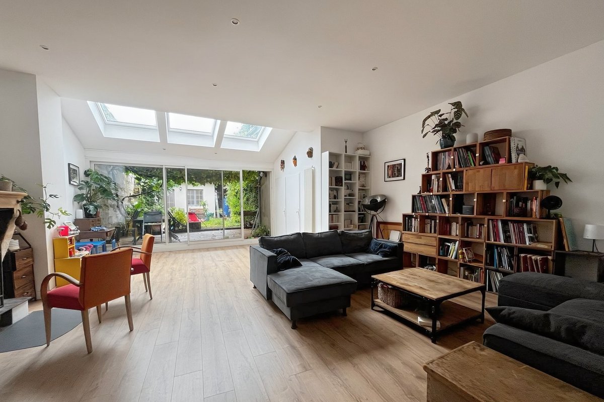 Grande maison calme et confortable en centre-ville