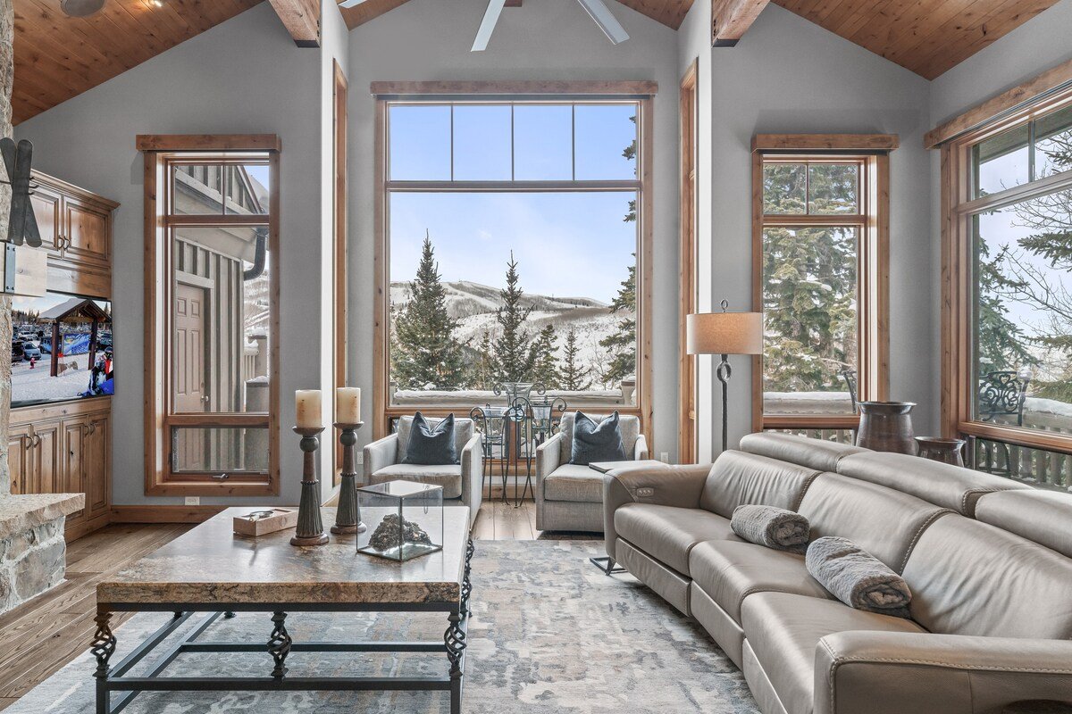 Luxury 4BR in Deer Valley | Steps to DV Ski Run