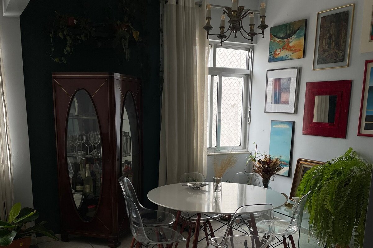 Apartamento em Ipanema próximo da praia com vaga gallery image 4