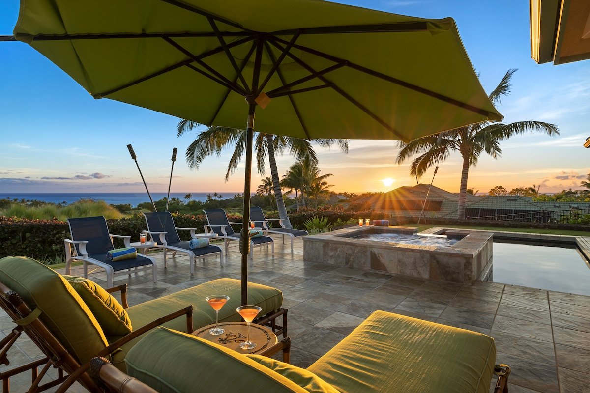 Beautiful 3BR Villa w/Pool, Hot Tub & Ocean Views gallery image 5