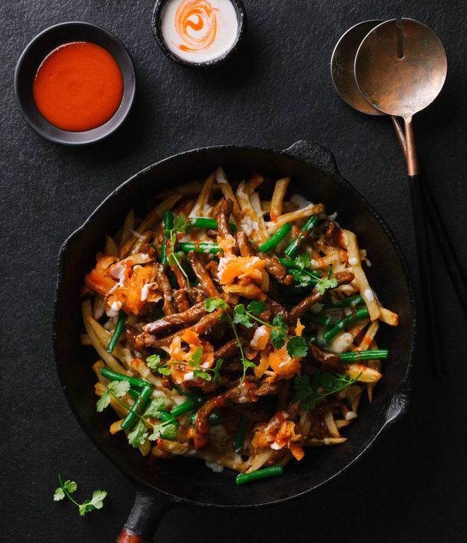 Photo of Bulgogi Kimchi Fries