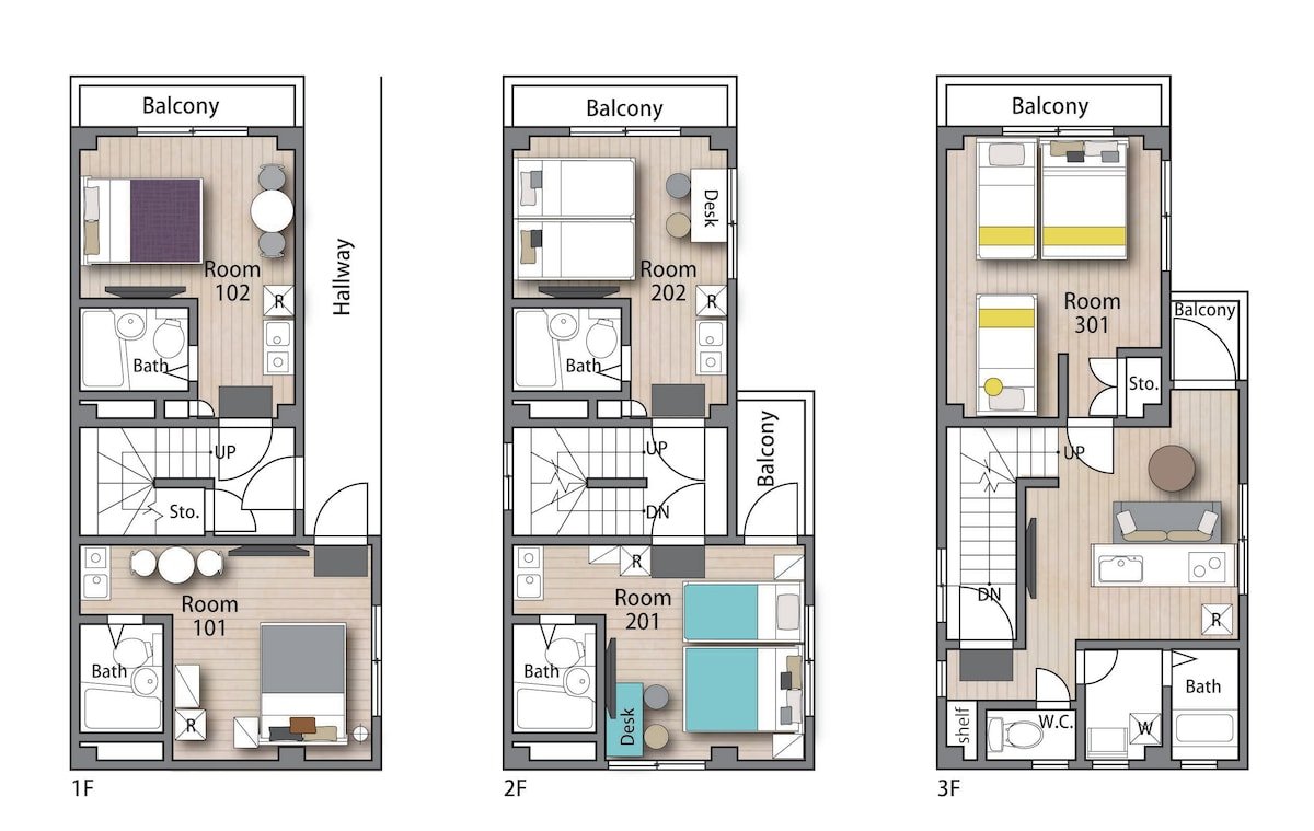 Shibuya city/11min Sta./shopping St./Max11/Entire gallery image 3