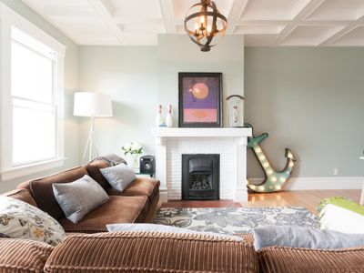 Sweet Edwardian NOPA 3Bd w/Views & Parking