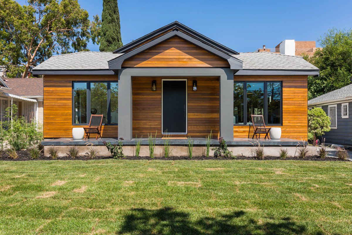 Modern Larchmont Village Bungalow – Pool – Firepit