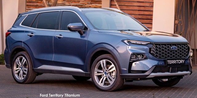 FORD TERRITORY DARK EDITION 1.8L ECOBOOST A/T - 27 