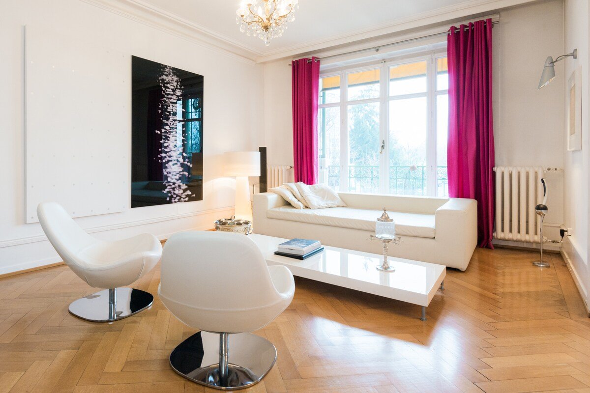 Entire Beautiful Apm’t in central Geneva (200 sqm) gallery image 3