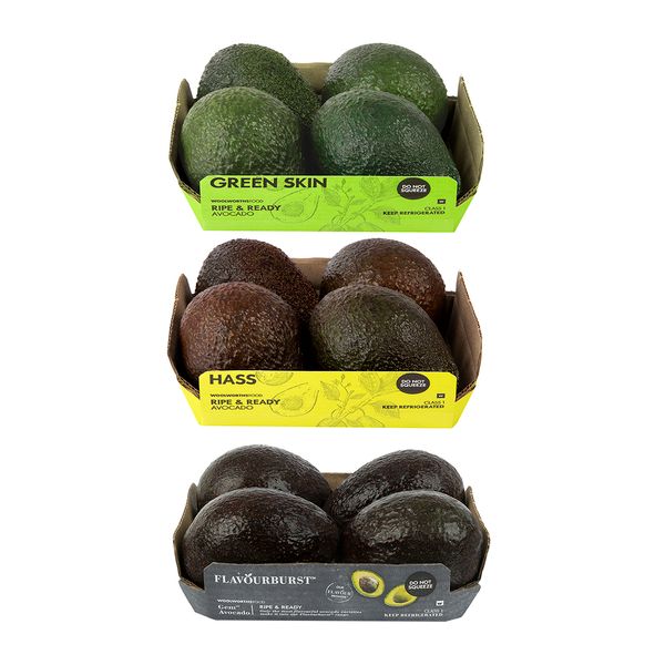 Photo of Ripe & Ready Hass/Green Skin Avocados 4 pk