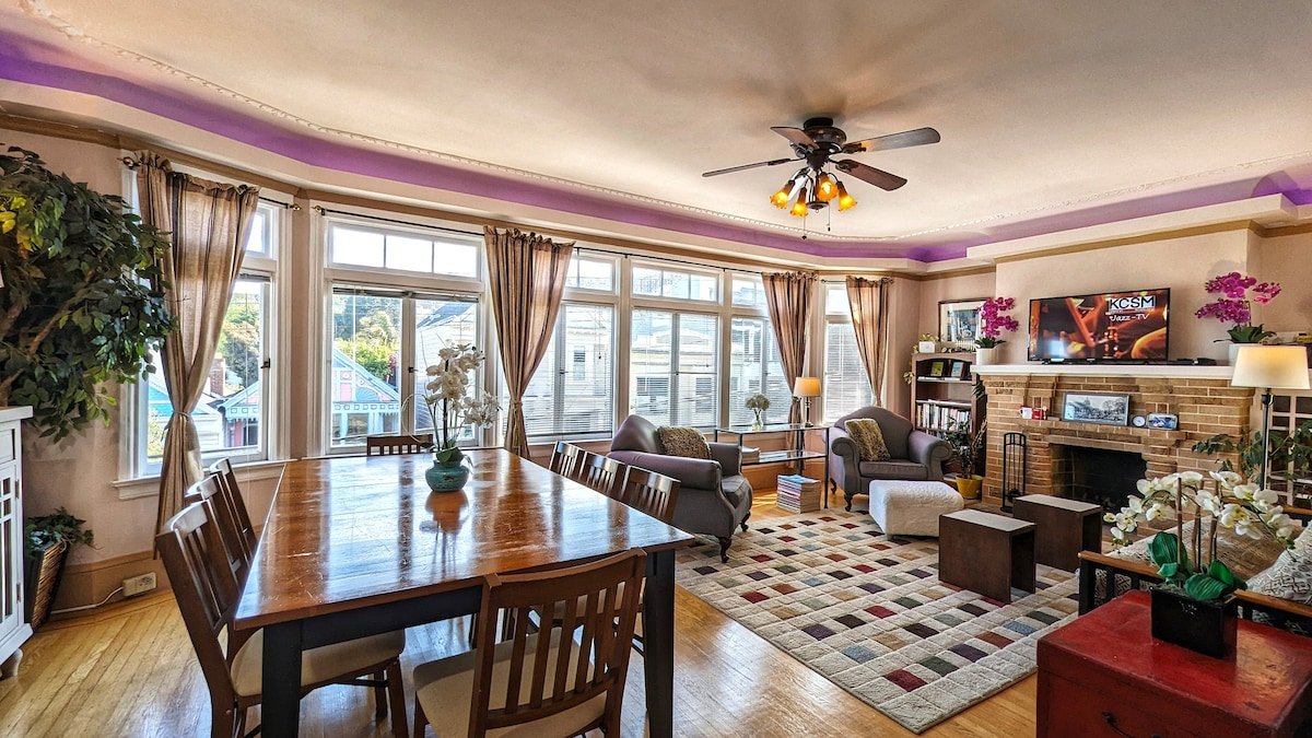 Prime 3BR Flat in Central SF. Perfect for groups! gallery image 2