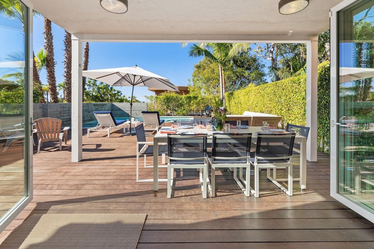 Del Mar Haven | 4BR Coastal Home w/ Pool & Hot Tub gallery image 4