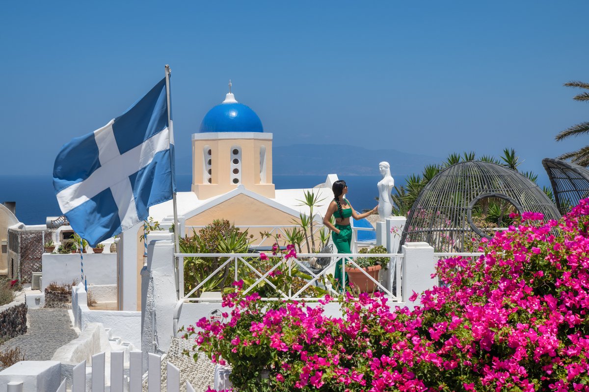 SantoriniParadise: Traditional Cave Residence, Oia
